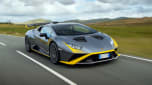 New Lamborghini Huracan STO - front